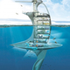 Illustration for article titled Seafaring Space Station Could Ride the Oceans
